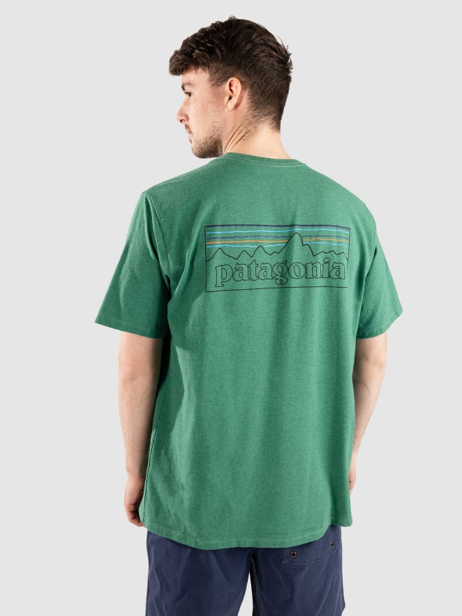 Patagonia P-6 Logo Responsibili T-paita
