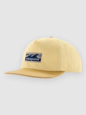 Patagonia Boardshort Label Funfarer Cap buttercup yellow kaufen