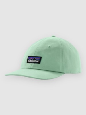 Patagonia P-6 Label Trad Cap rinsed green kaufen
