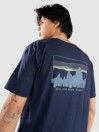 Patagonia 73 Skyline Organic T-paita