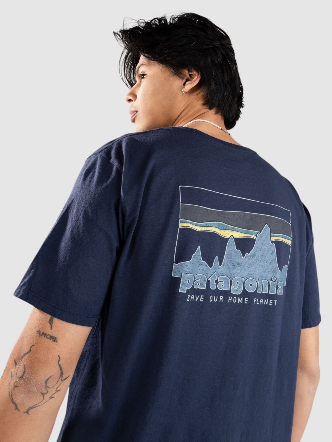 Patagonia 73 Skyline Organic T-paita