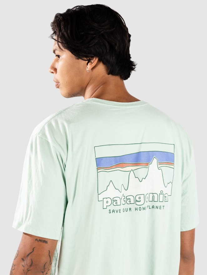 Patagonia 73 Skyline Organic T-paita