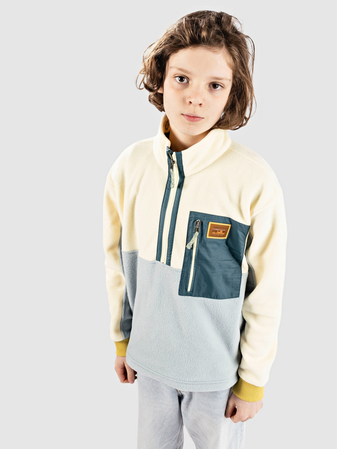 Patagonia Microdini 1/2 Kids Half-Zip Fleece Sweater