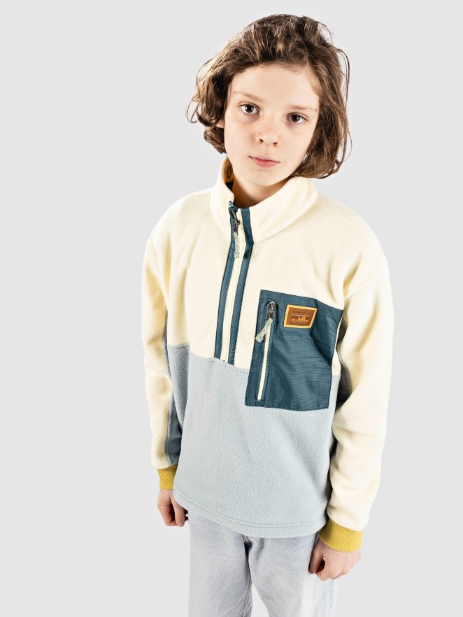 Patagonia Microdini 1/2 Kids Zip Hoodie