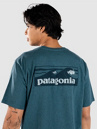 Patagonia Boardshort Logo Pocket Responsibili T-Shirt