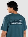 Patagonia Boardshort Logo Pocket Responsibili T-Shirt