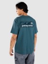 Patagonia Boardshort Logo Pocket Responsibili Tricko