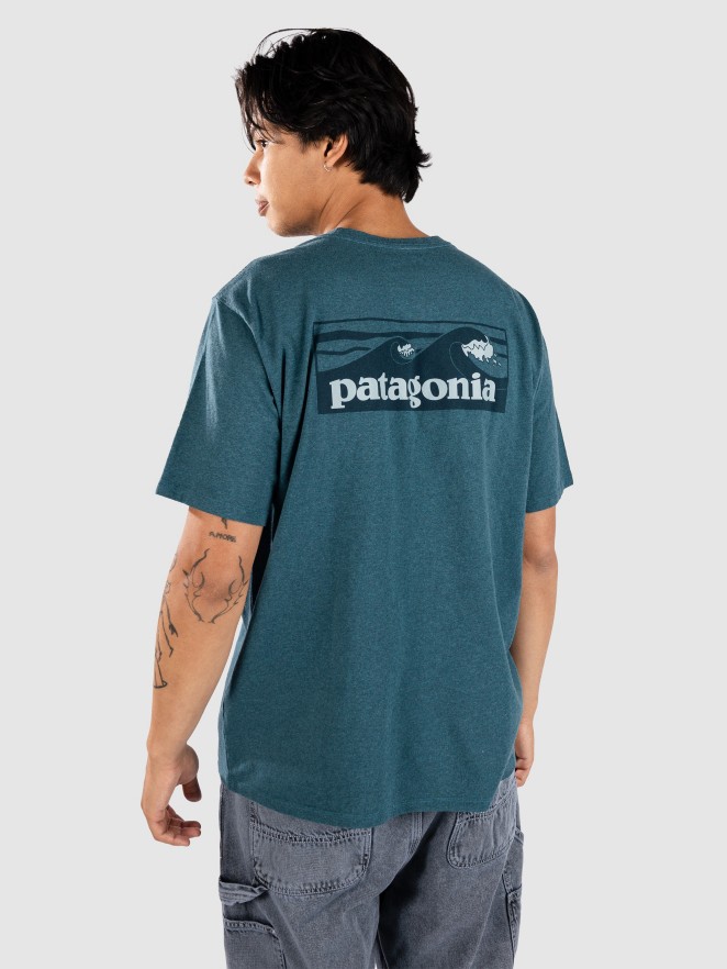 Patagonia Boardshort Logo Pocket Responsibili Tricko