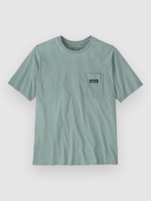 Patagonia Daily Pocket T-Shirt thermal blue kaufen