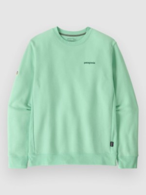 Patagonia Fitz Roy Icon Uprisal Crew Sweater rinsed green kaufen