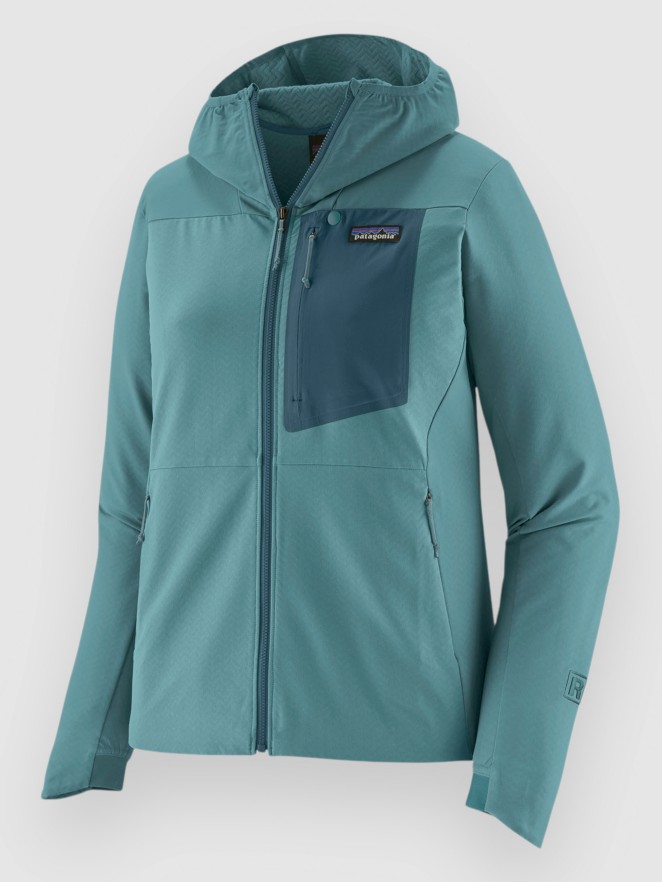 Patagonia R1 Crossstrata Hoody Jacke