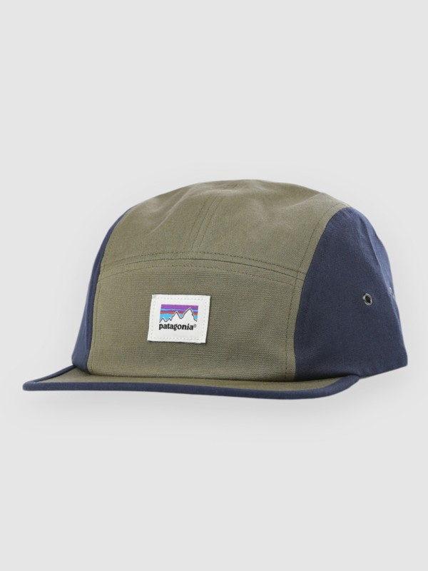 Patagonia Graphic Maclure Cap tent green