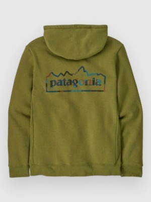 Patagonia Unity Fitz Uprisal Hoodie graze green kaufen