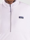 Patagonia Micro D 1/2 Fleece Zip Hoodie