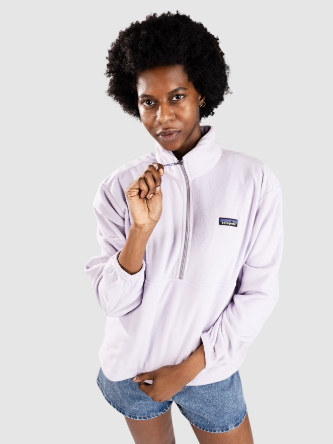 Patagonia Micro D 1/2 Fleece Zip Hoodie