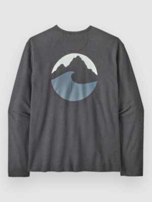 Patagonia LW Applied Imagination Wildrise Crew Sweater ink black kaufen