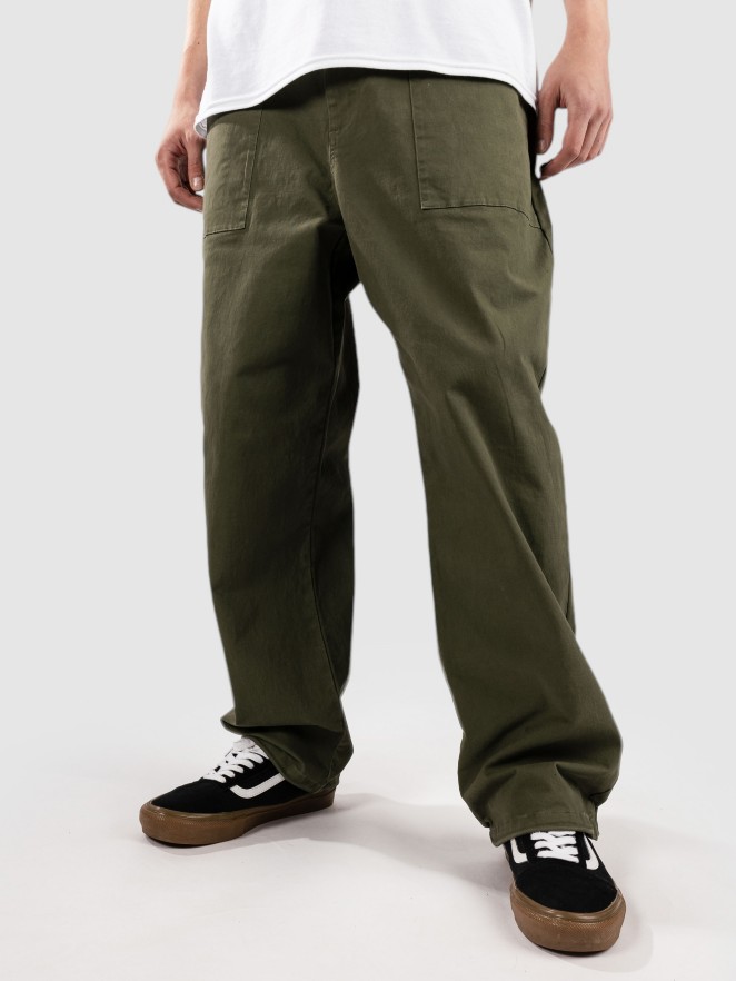 Anerkjendt Akjakob Fatique Pleat Cotton Pants