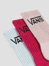 Vans Classic Crew 6.5-10 3Pk Chaussettes