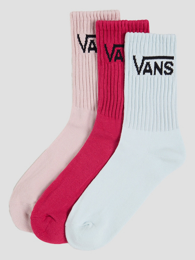 Vans Classic Crew 6.5-10 3Pk Calze