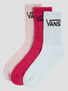 Vans Classic Crew 6.5-10 3Pk Calze