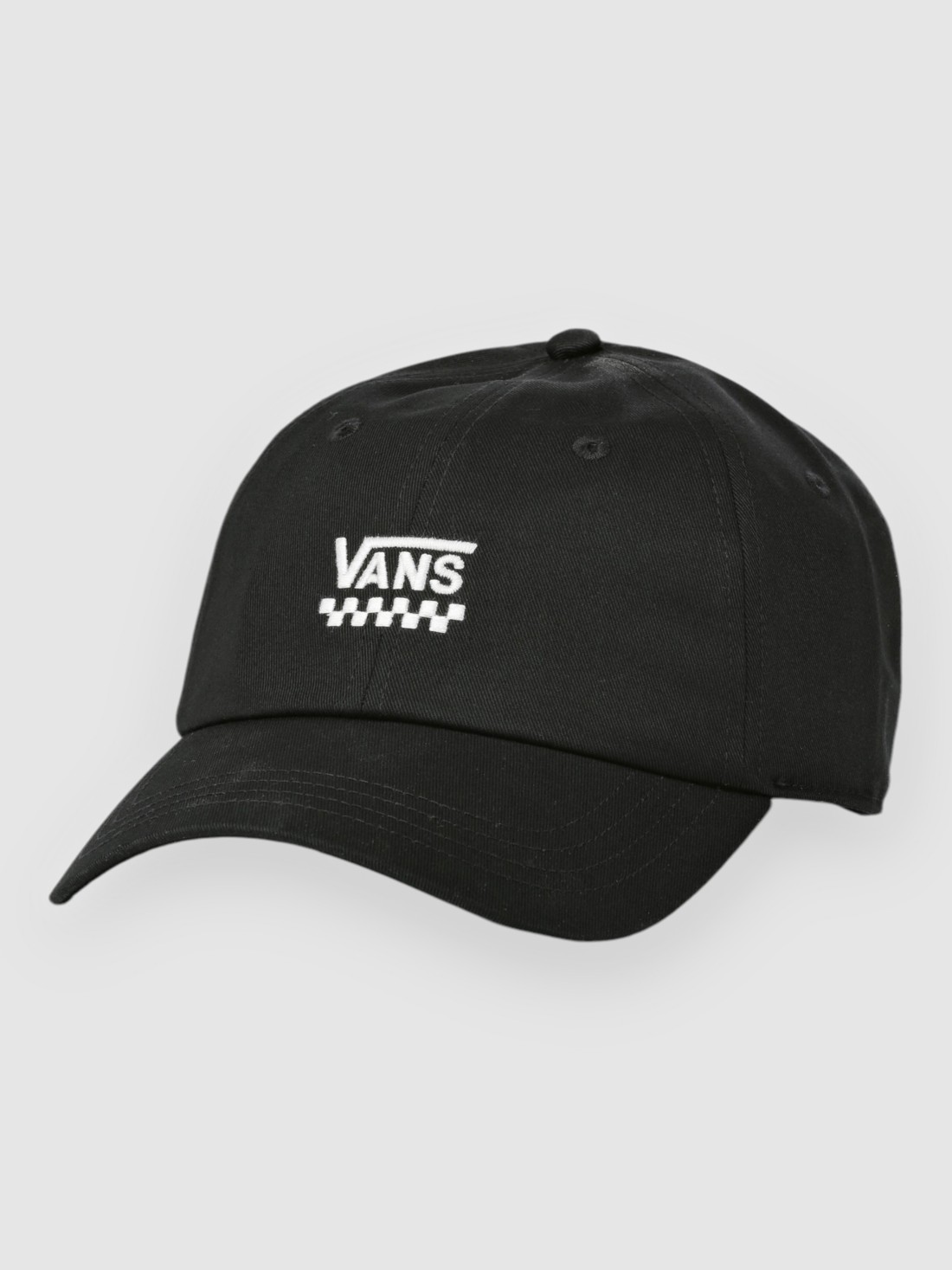 Vans Court Side Curved Bill Jockey Cap black