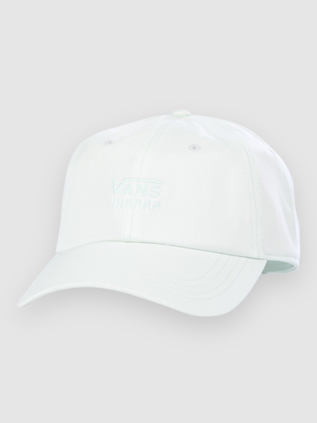 Vans Court Side Curved Bill Jockey Cap hint of mint