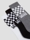 Vans Drop V Classic Check Crew 10-13.5 Kids Calze