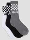 Vans Drop V Classic Check Crew 10-13.5 Kids Socks