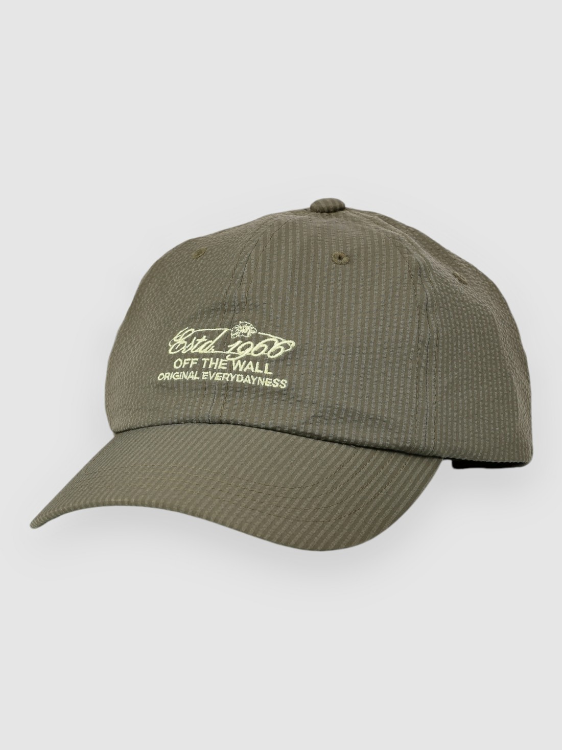 Vans ESTD 1966 Curved Bill Jockey Cap loden green