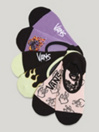 Vans Buggin Out Canoodle 6.5-10 Socks