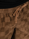 Vans Range Checkbrd Cord Loose Spodenki
