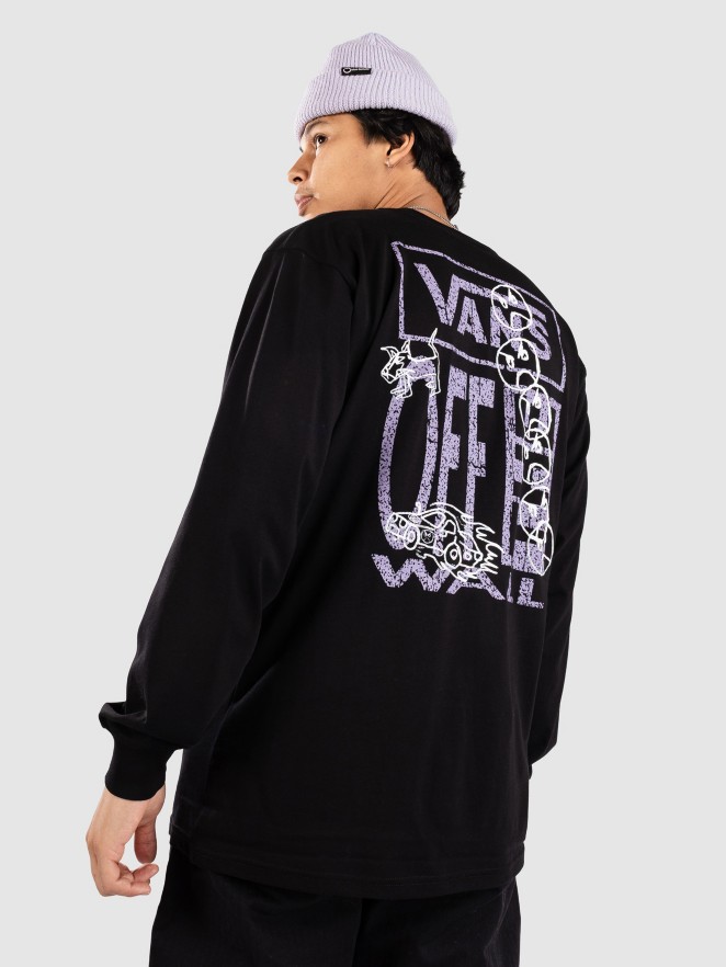 Vans Try Hard Long Sleeve T-Shirt