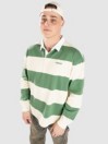 Vans Ward Stripe Rugby Knit Long Sleeve T-Shirt