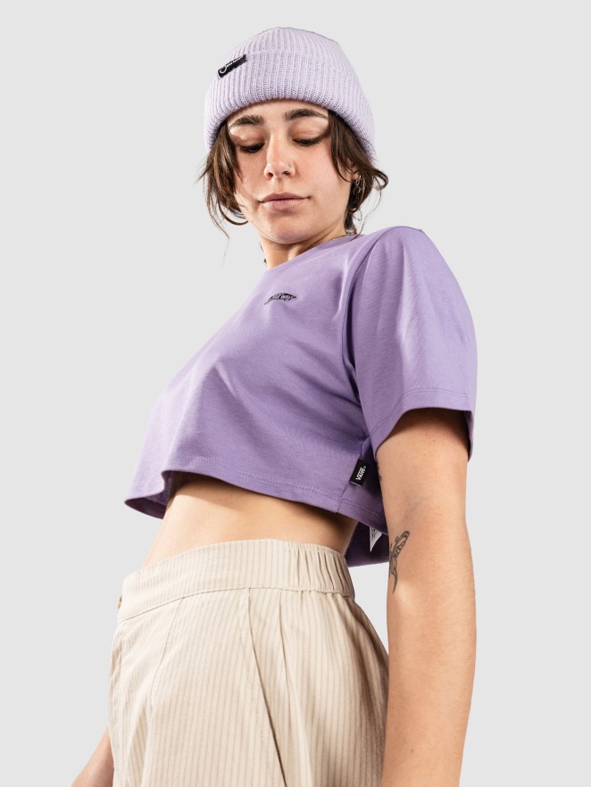 Vans Style 76 II Crew Crop Tricko