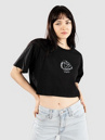 Vans Grinning Face Relax Crop T-Shirt