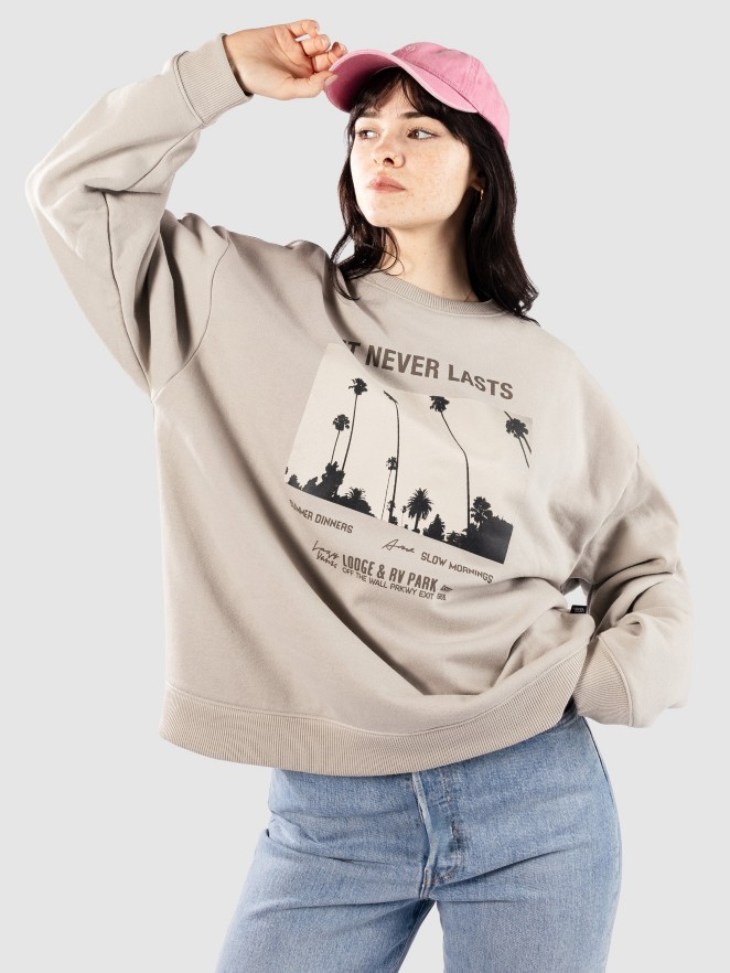 Vans Neverlasting OS Crew Felpa