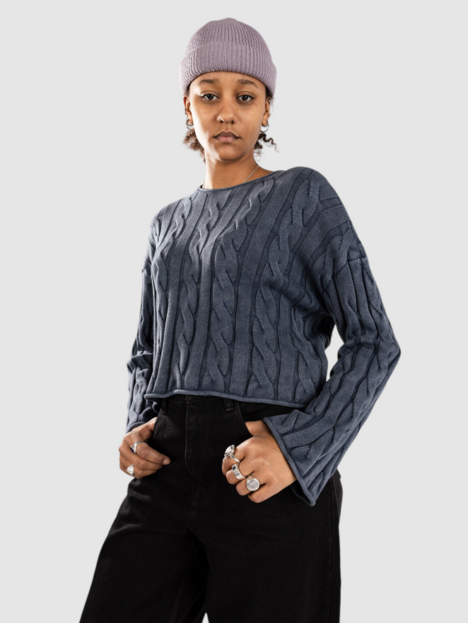 Vans Mila Cable Knit Crop Pull