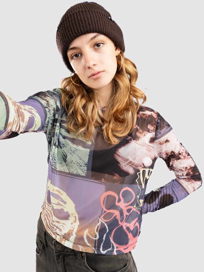 Vans Ludlow Mesh Long Sleeve T-Shirt