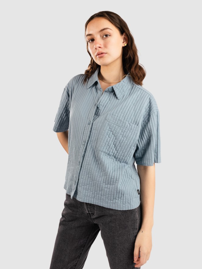 Vans Bedford Knit Button Up Camisa