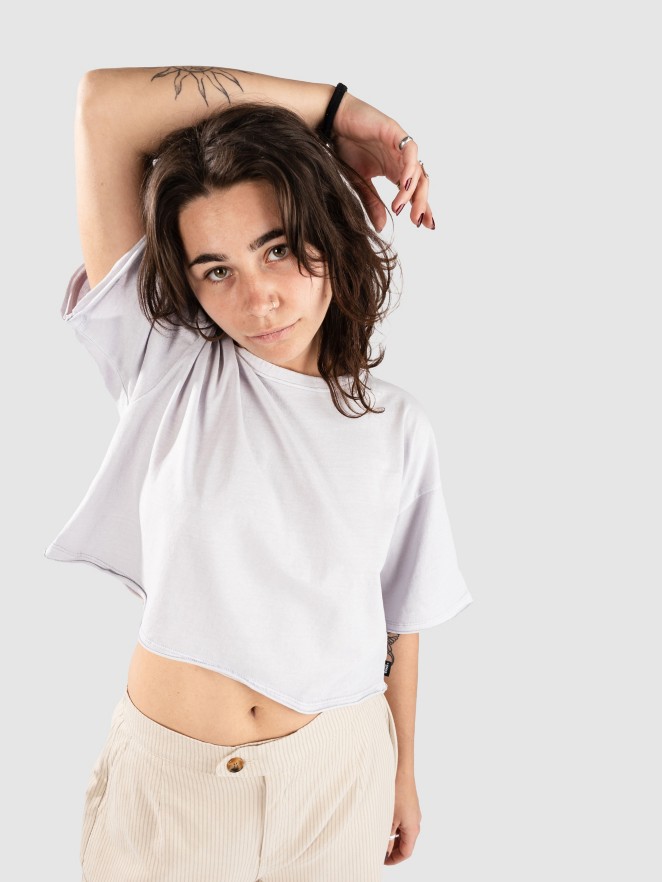 Vans Relaxed Crop Wash T-Shirt