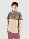 Iriedaily Monte Noe Troyer Half-Zip Fleece Sweater