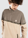 Iriedaily Monte Noe Troyer Half-Zip Fleece Sweater