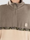Iriedaily Monte Noe Troyer Half-Zip Fleece Sweater