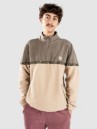 Iriedaily Monte Noe Troyer Half-Zip Fleece Sweater