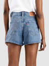 Levi's High Waisted Mom Calções