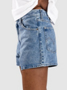 Levi's High Waisted Mom Calções