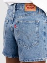 Levi's High Waisted Mom Shorts