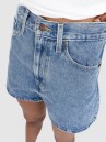 Levi's High Waisted Mom Shorts
