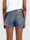 Levi's High Waisted Mom Shorts