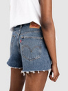 Levi's High Waisted Mom Shorts